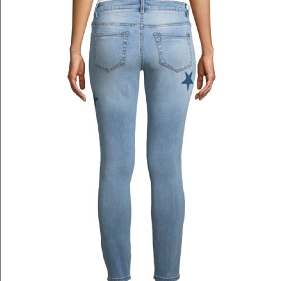 Lepore Jeans Lepore Star Shadow Hamilton Skinny Jeans Poshmark